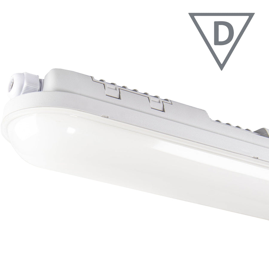 LED-Leuchte Light Pro TL, 120 cm – Für den Innen- und Außenbereich geeignet – 4800 Lumen – Wasserdicht nach IP65 - lidstore.shop