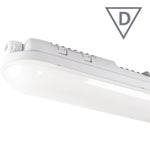 4 PACK - LED's Light Pro TL armatuur 120 cm – Geschikt voor binnen en buiten – 4800 lumen – IP65 waterdicht TL verlichting LED.nl