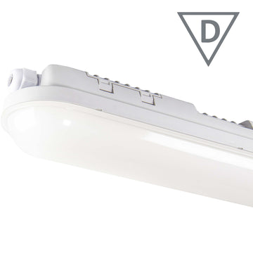 Premium-LED-Leuchtstofflampe 150 cm – Für den Innen- und Außenbereich geeignet – 6600 Lumen – IP65 wasserdicht - lidstore.shop