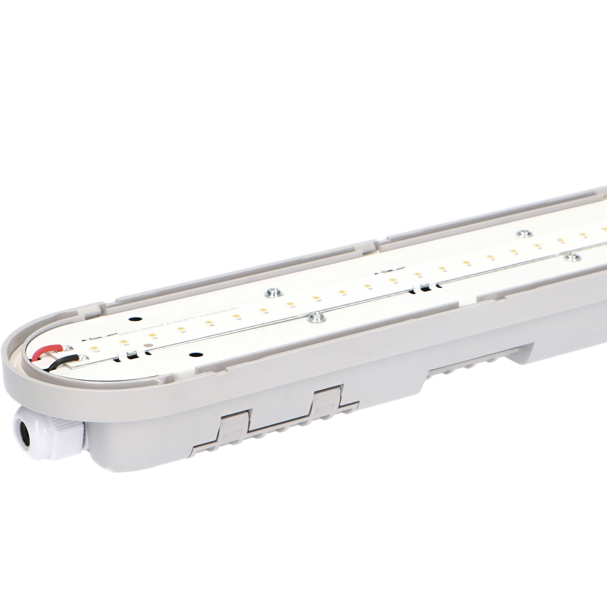 2 PACK - LED's Light Pro TL armatuur 60 cm – Geschikt voor binnen en buiten – 2500 lumen – IP65 waterdicht TL verlichting LED.nl