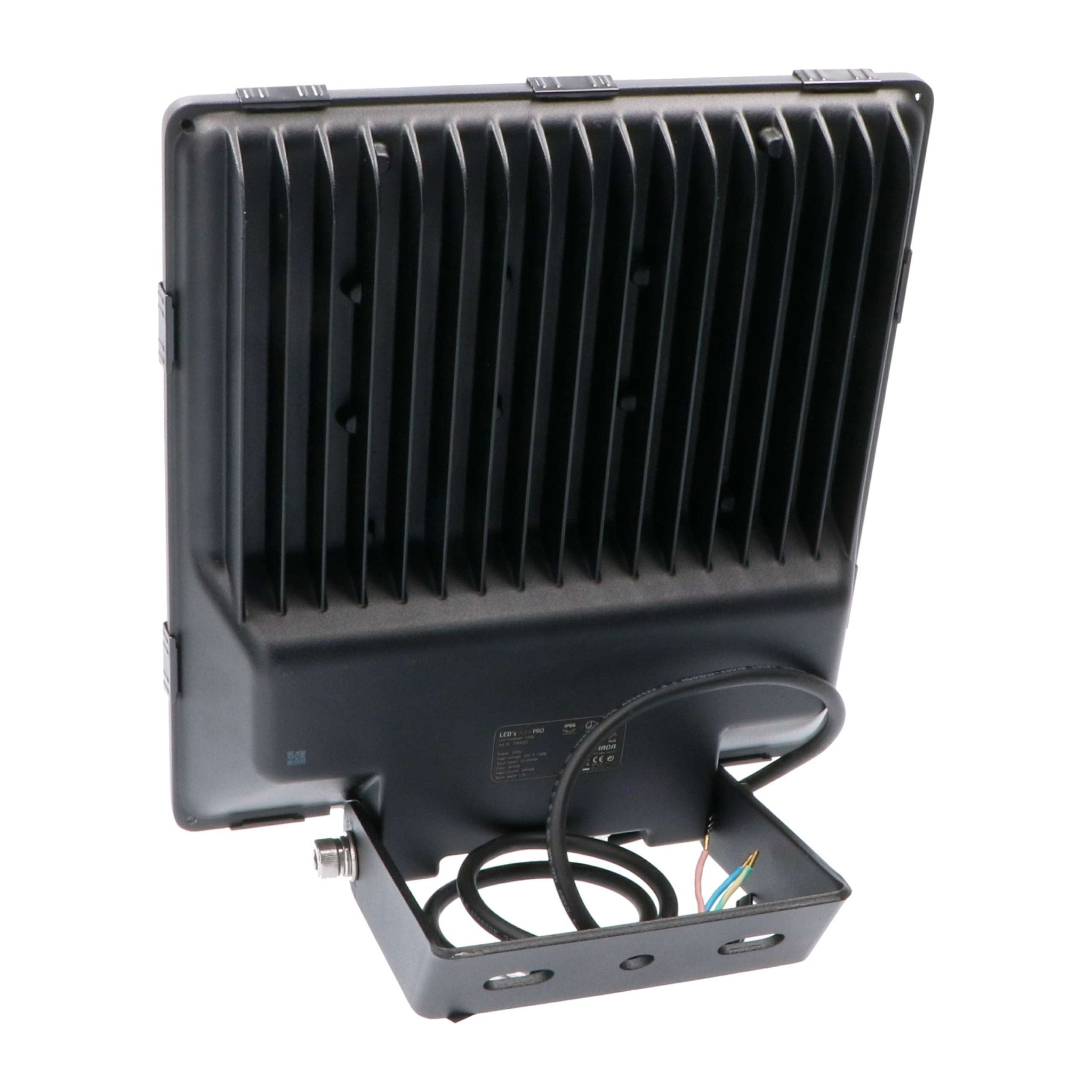LED's Light pro Premium LED Floodlight 100W - Levensduur van 30 jaar - IP66 Waterdicht - 16000 lm Floodlights LED.nl
