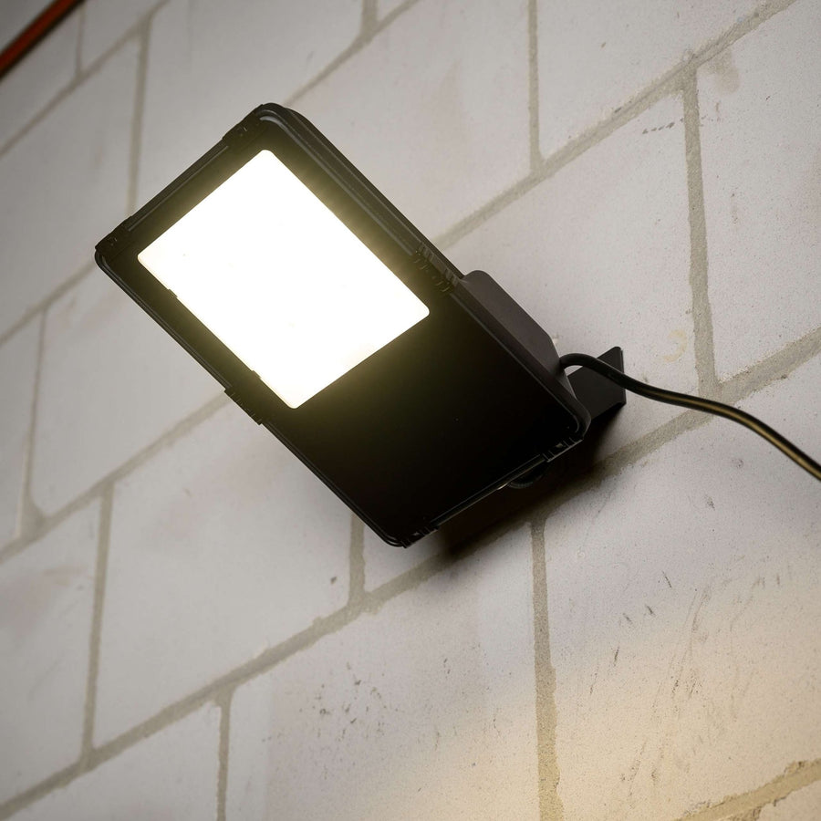 Premium-LED-Flutlicht 30 W – 30 Jahre Lebensdauer – IP66 wasserdicht – 4650 lm - lidstore.shop