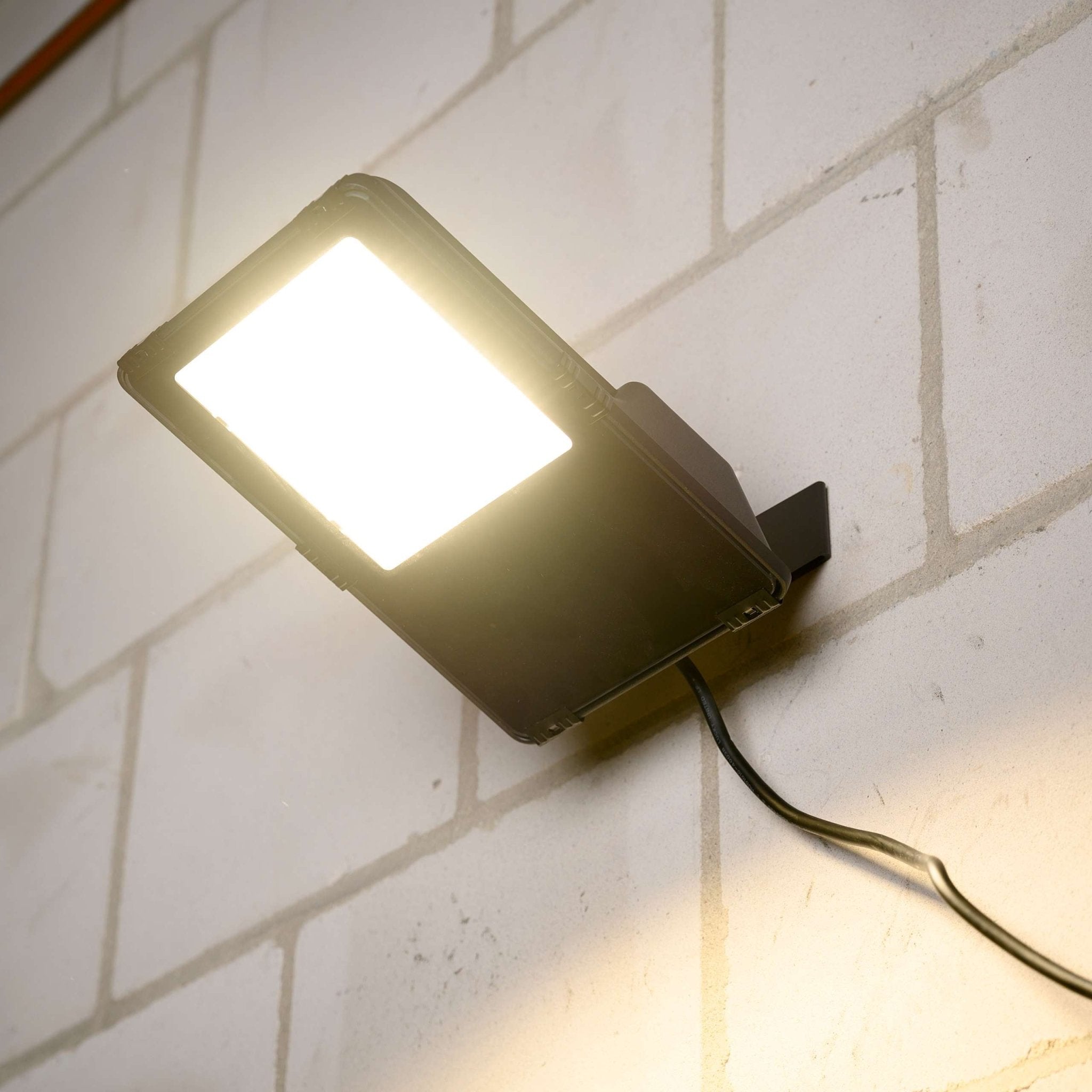 LED's Light pro Premium LED Floodlight Schijnwerper 50W - Levensduur van 30 jaar - IP66 Waterdicht - 7750 lm Floodlights LED.nl