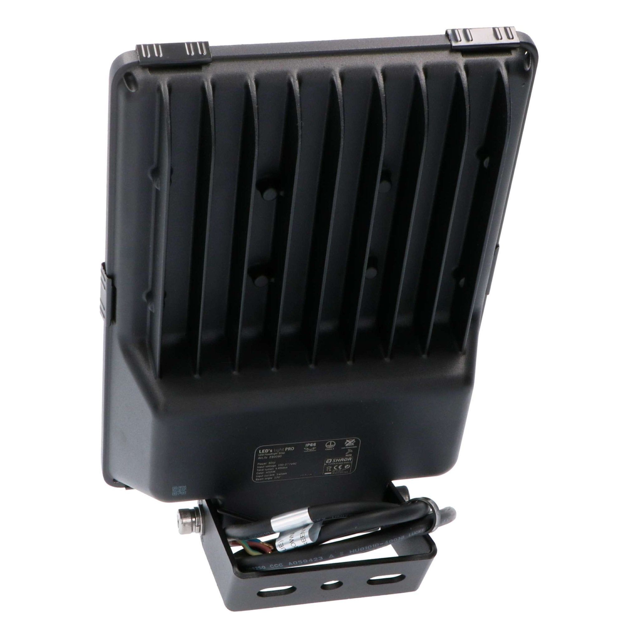 LED's Light pro Premium LED Floodlight Schijnwerper 50W - Levensduur van 30 jaar - IP66 Waterdicht - 7750 lm Floodlights LED.nl