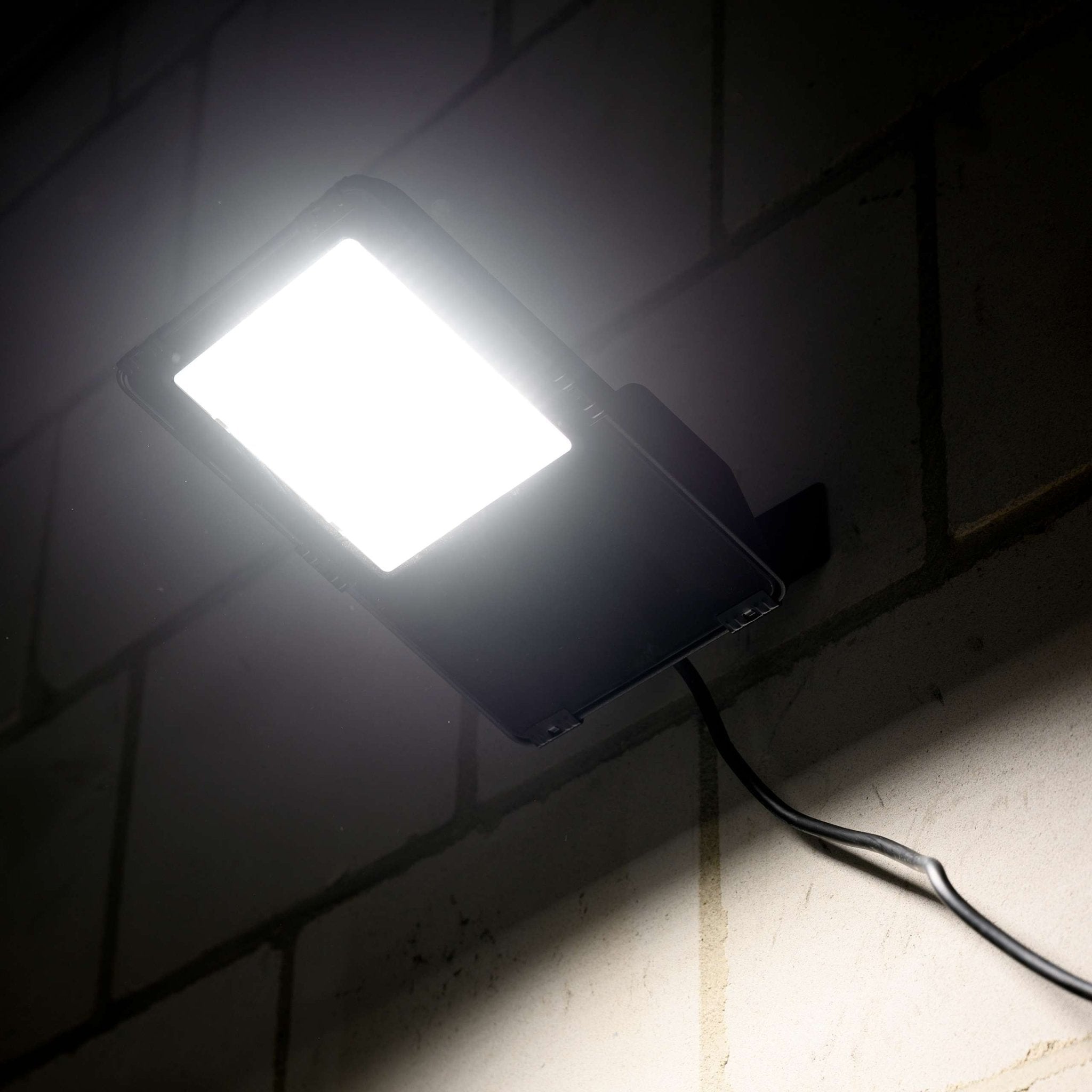LED's Light pro Premium LED Floodlight Schijnwerper 50W - Levensduur van 30 jaar - IP66 Waterdicht - 7750 lm Floodlights LED.nl