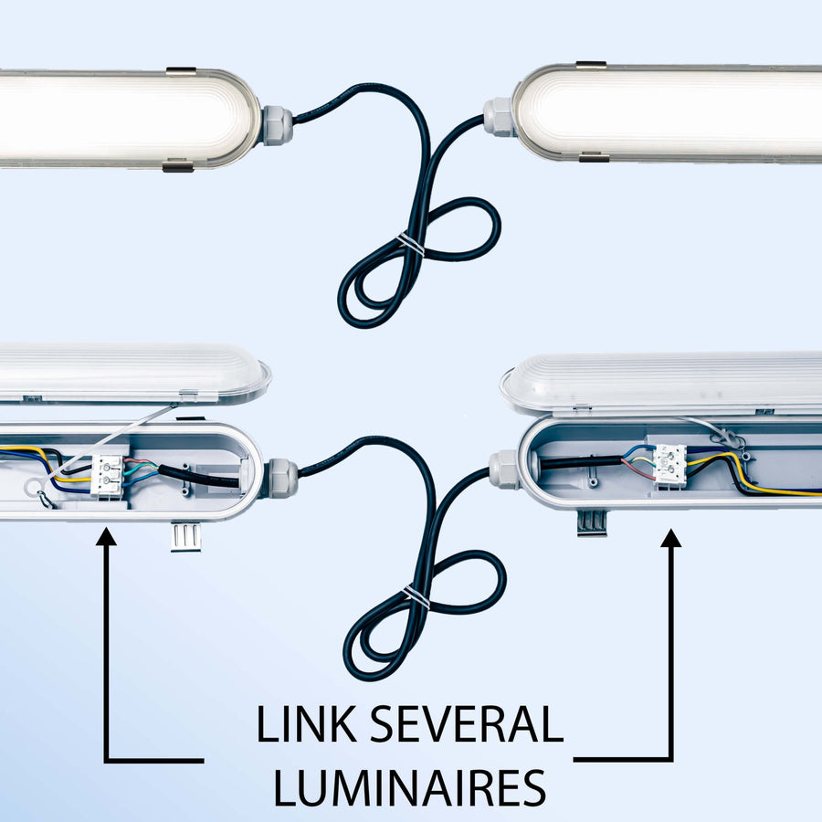 PremiumPro LED TL fixture 60 cm – 2880 lumens – IP65 waterproof – 40,000 burning hours - LED.nl
