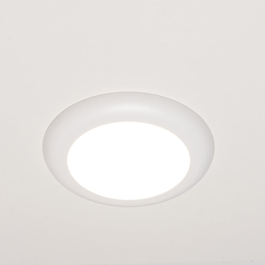 PRO LED Inbouw plafondlamp ø 16 cm - Ultra dun - Dimbaar koud wit licht - 12W Plafondlampen LED.nl