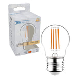 Dimbare LED Lamp E27 - Dimbaar warm wit licht - 470 lm Dimbare filament lampen LED.nl