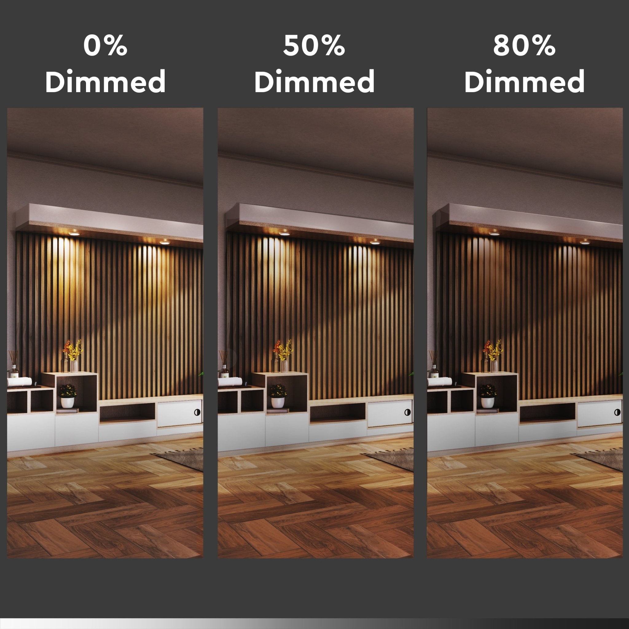 GU10 LED Lamp - Dimbaar warm wit licht - 5W vervangt 75W - 1 spot Dimbare spotjes LED.nl