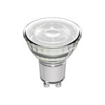 GU10 LED Lamp - Dimbaar warm wit licht - 5W vervangt 75W - 1 spot Dimbare spotjes LED.nl