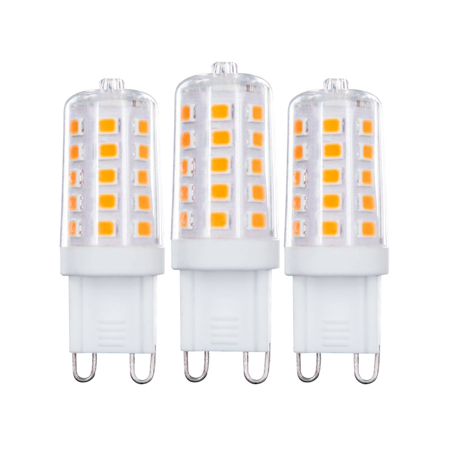 ProDim LED-Stecklampe G9 – Dimmbares warmweißes Licht – 220–240 V – 3,5 W (28 W) – 3 Lichter - lidstore.shop
