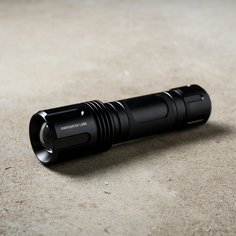 LED's Work Professionelle LED-Taschenlampe mit Zoomfunktion 1500 - Wasserdicht - Dimmbar - lidstore.shop