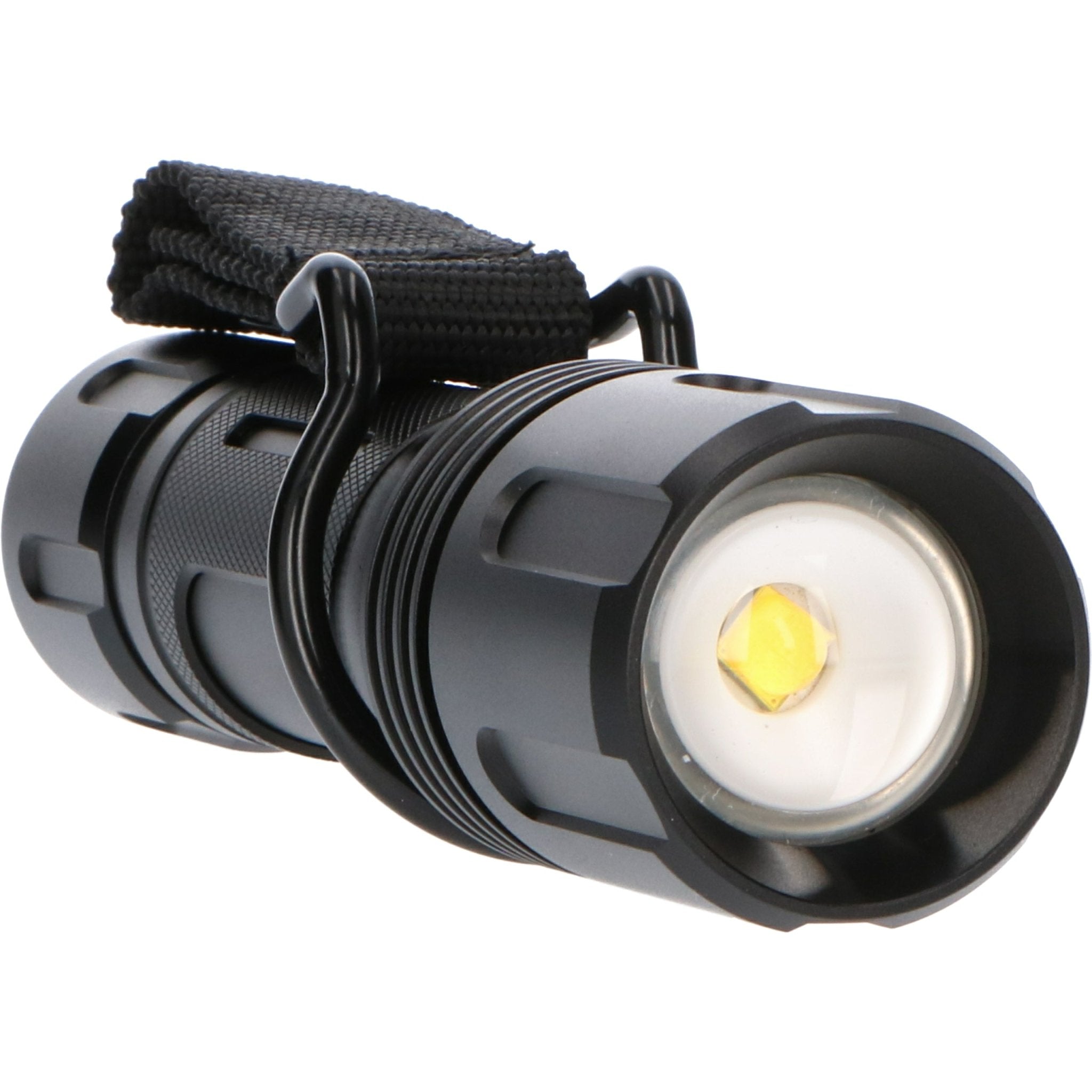 LED's Work Professional LED Zaklamp met Zoomfunctie 1500 - Waterdicht - Dimbaar Zaklampen LED.nl