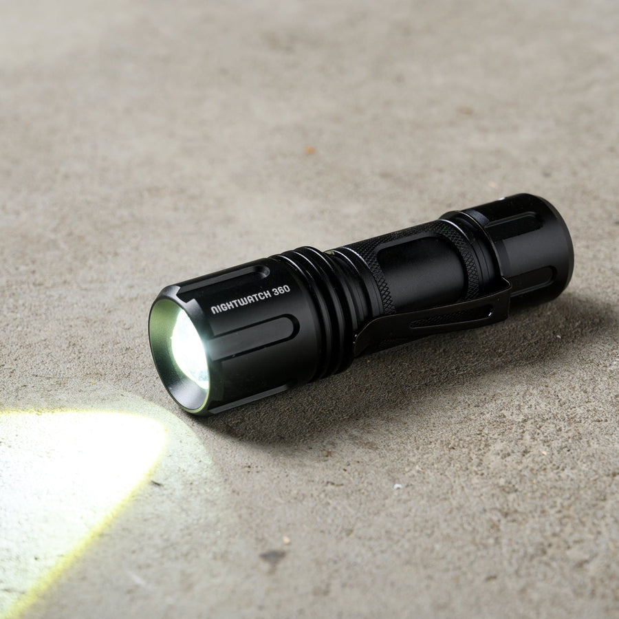LED's Work Professionelle LED-Taschenlampe mit Zoomfunktion 360 - Wasserdicht - Dimmbar - lidstore.shop