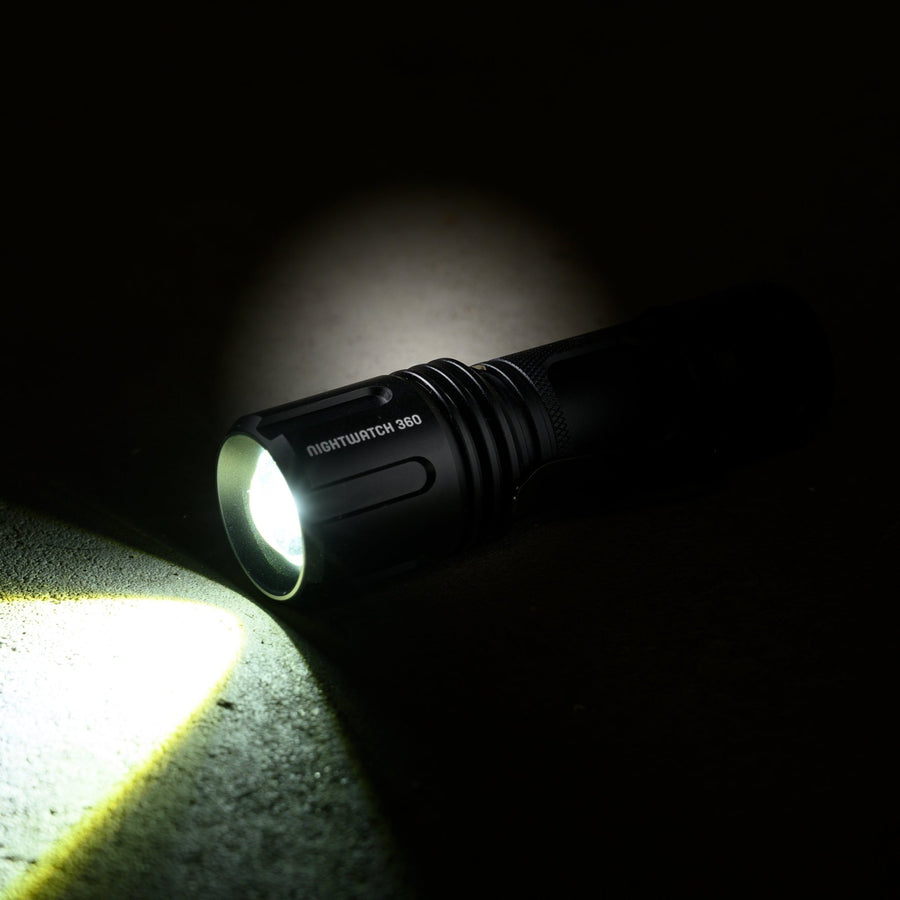 LED's Work Professionelle LED-Taschenlampe mit Zoomfunktion 360 - Wasserdicht - Dimmbar - lidstore.shop