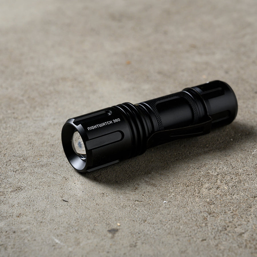 LED's Work Professionelle LED-Taschenlampe mit Zoomfunktion 360 - Wasserdicht - Dimmbar - lidstore.shop