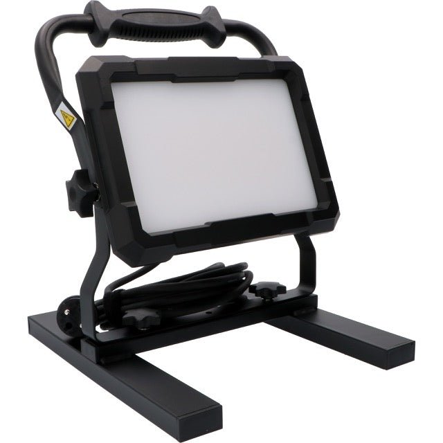 Professionele LED bouwlamp 100W – Rough Service Tested – 5 meter snoer – 9000 lumen – IP65 Bouwlampen LED.nl