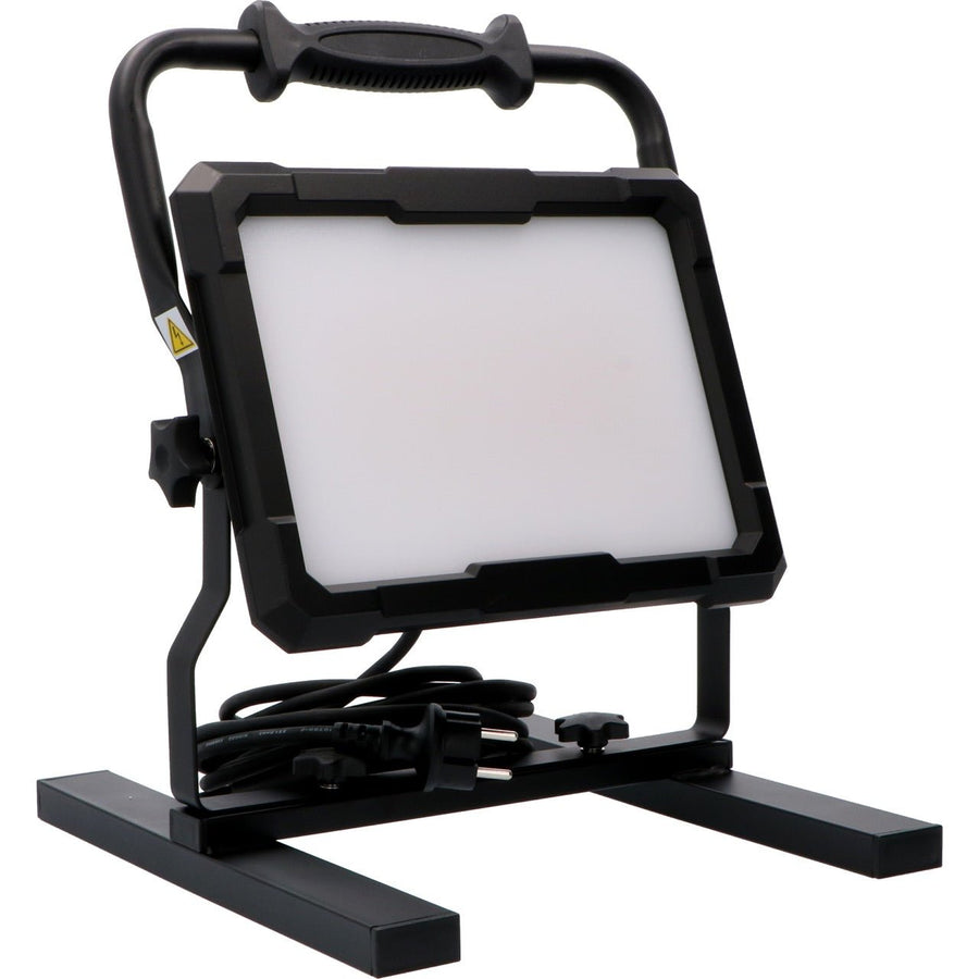LED's Work Professionelle LED-Bauleuchte 13000 - Im harten Einsatz getestet - 5 Meter Kabel - 150 W - IP65 - lidstore.shop