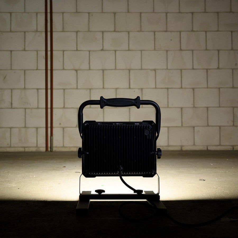 LED's Work Professionelle LED-Bauleuchte 13000 - Im harten Einsatz getestet - 5 Meter Kabel - 150 W - IP65 - lidstore.shop