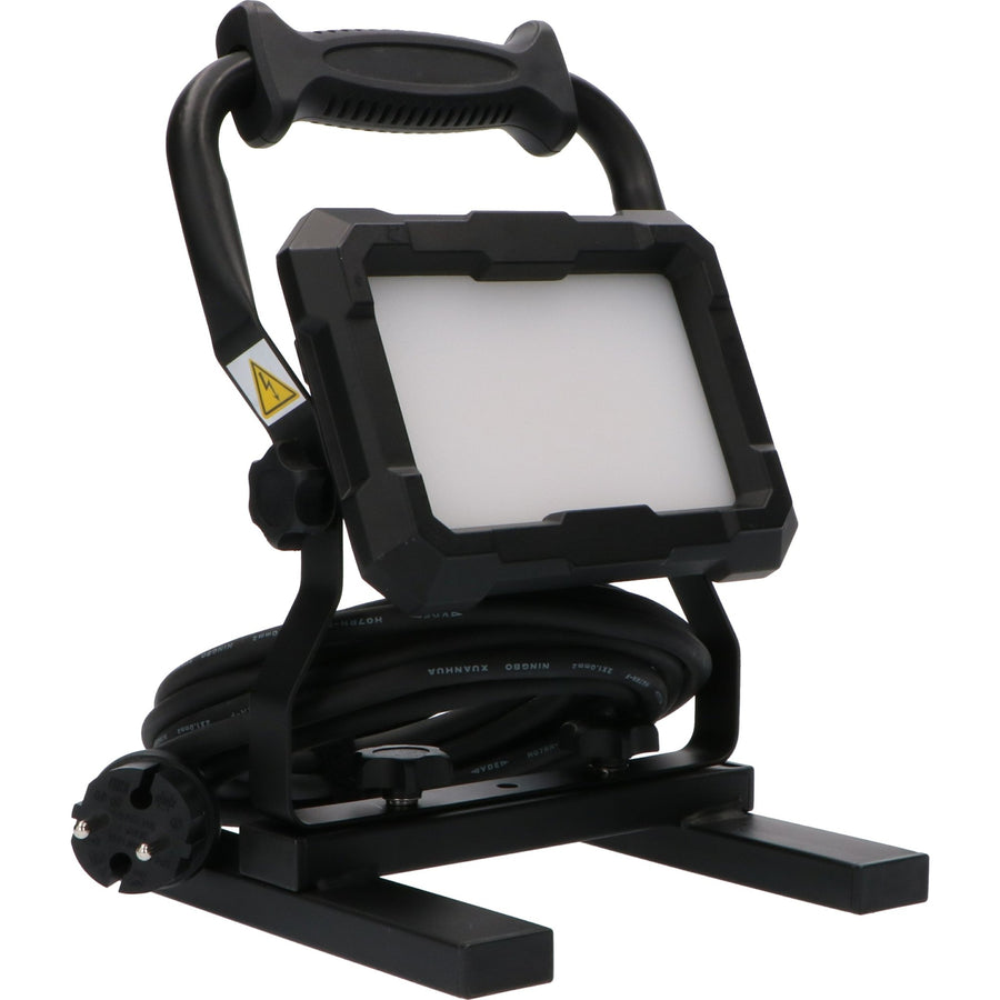 LED's Work Professionelle LED-Bauleuchte 2850 - Im harten Einsatz getestet - 5 Meter Kabel - 30 W - IP65 - lidstore.shop