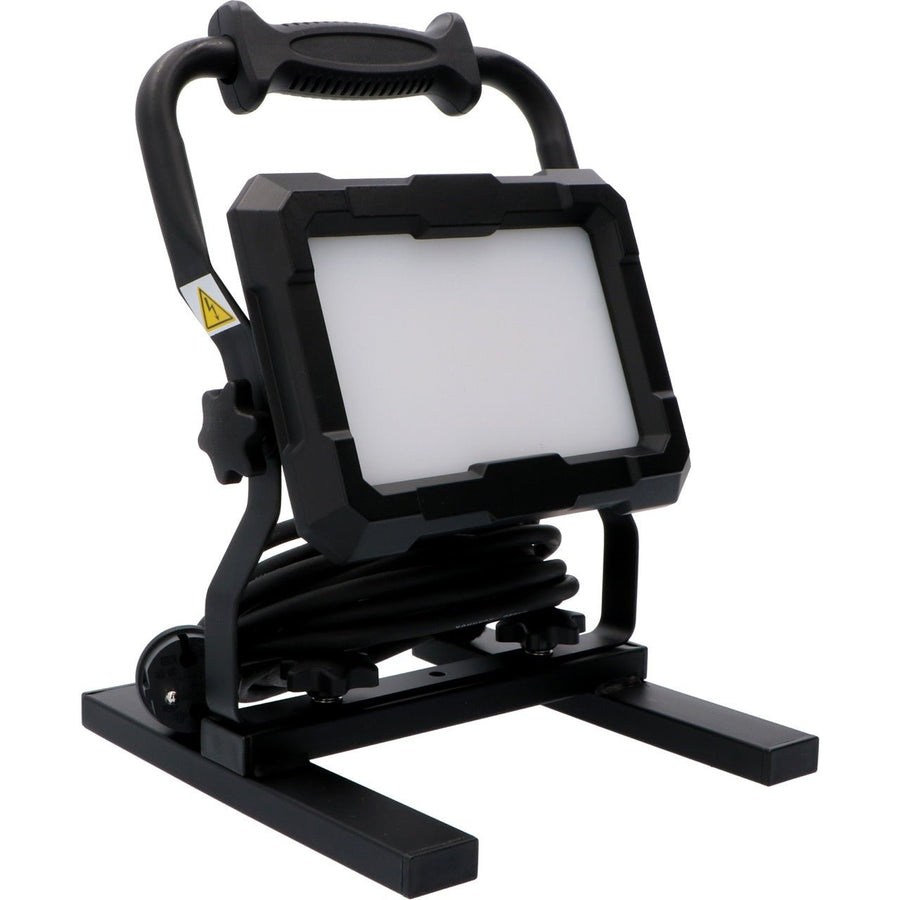 LED's Work Professionelle LED-Bauleuchte 4500 - Im harten Einsatz getestet - 5 Meter Kabel - 50 W - IP65 - lidstore.shop