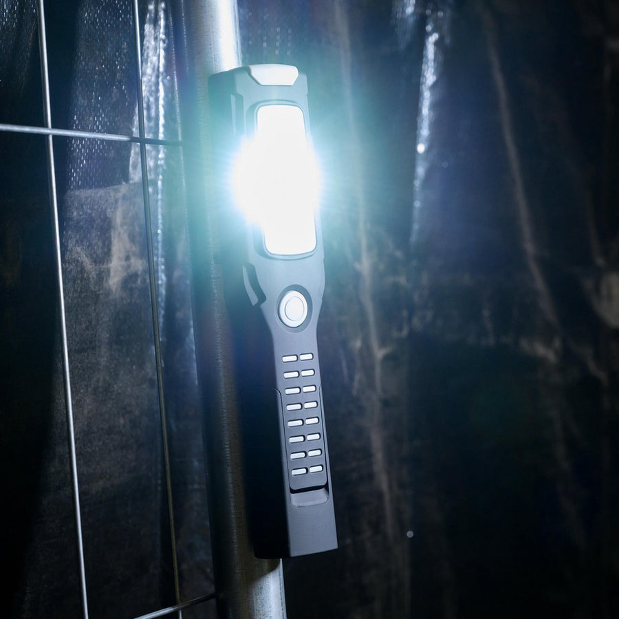 LED's Work Looplamp on Battery 300 - Wiederaufladbar &amp; kabellos - 2 Lichtpunkte - lidstore.shop