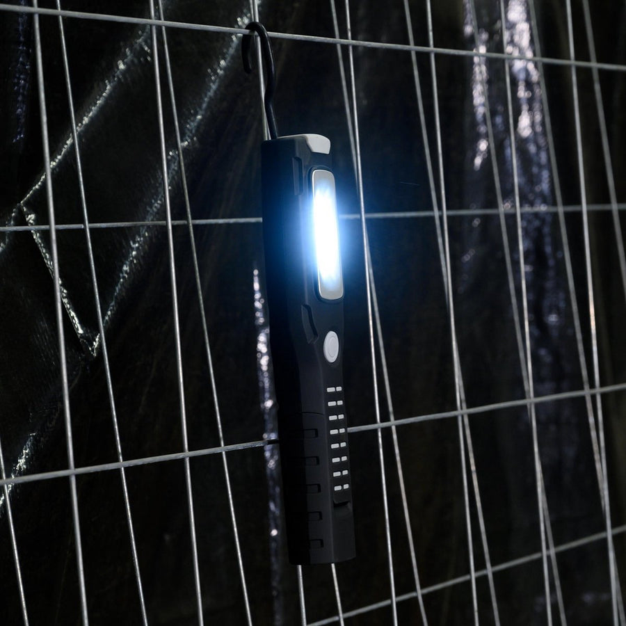 LED's Work Looplamp on Battery 300 - Wiederaufladbar &amp; kabellos - 2 Lichtpunkte - lidstore.shop