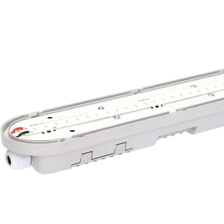 Professional LED TL fixture 150 cm – Suitable for indoor and outdoor use – 3960 lumens – IP65 waterproof - LED.nl