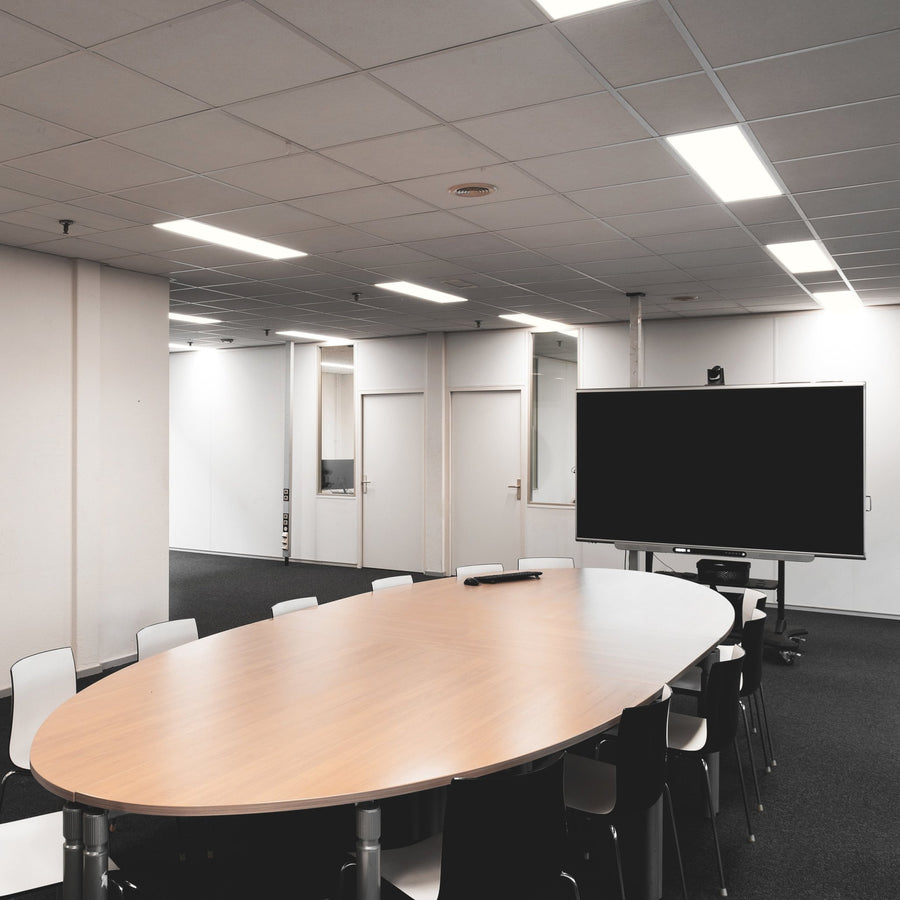 LED's Light LED Panel 30 x 120 cm - Rectangular - Cool white (4000K) - 4000 Lumen - 40W - LED.nl