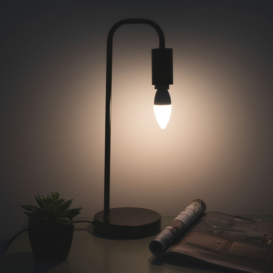 Proventa Dimmable LED Lamp E14 - Light color dimmable to extra warm white light - 1 x Candle lamp - LED.nl
