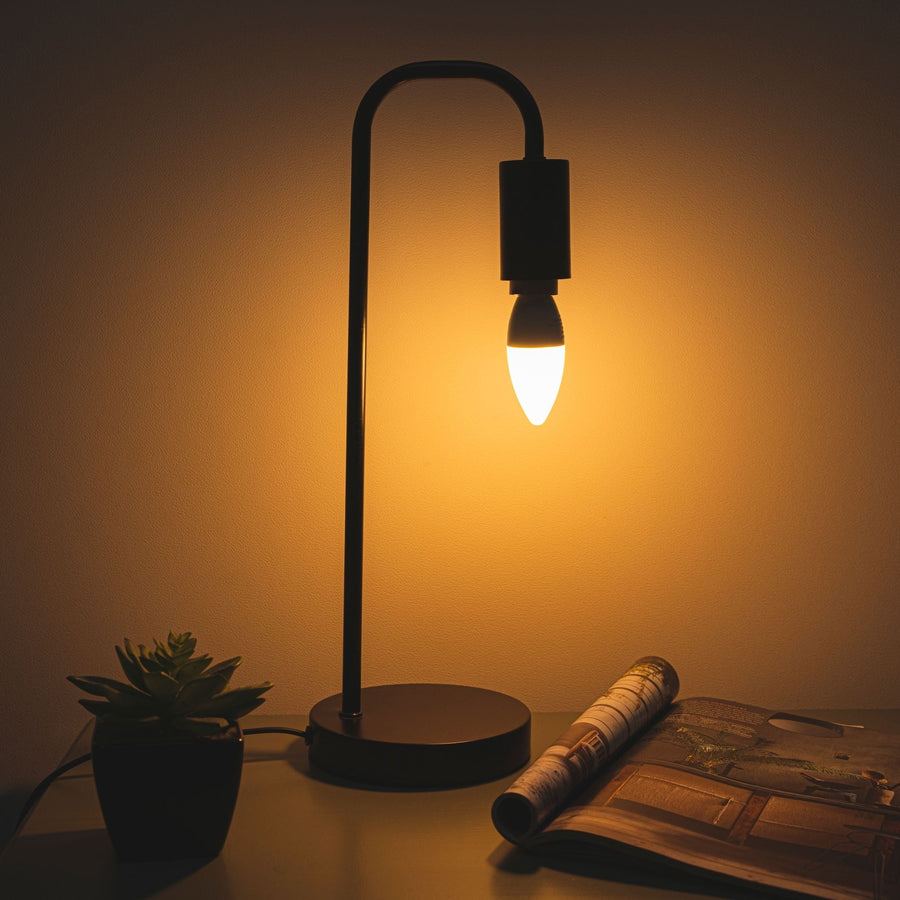 Proventa Dimmable LED Lamp E14 - Light color dimmable to extra warm white light - 1 x Candle lamp - LED.nl
