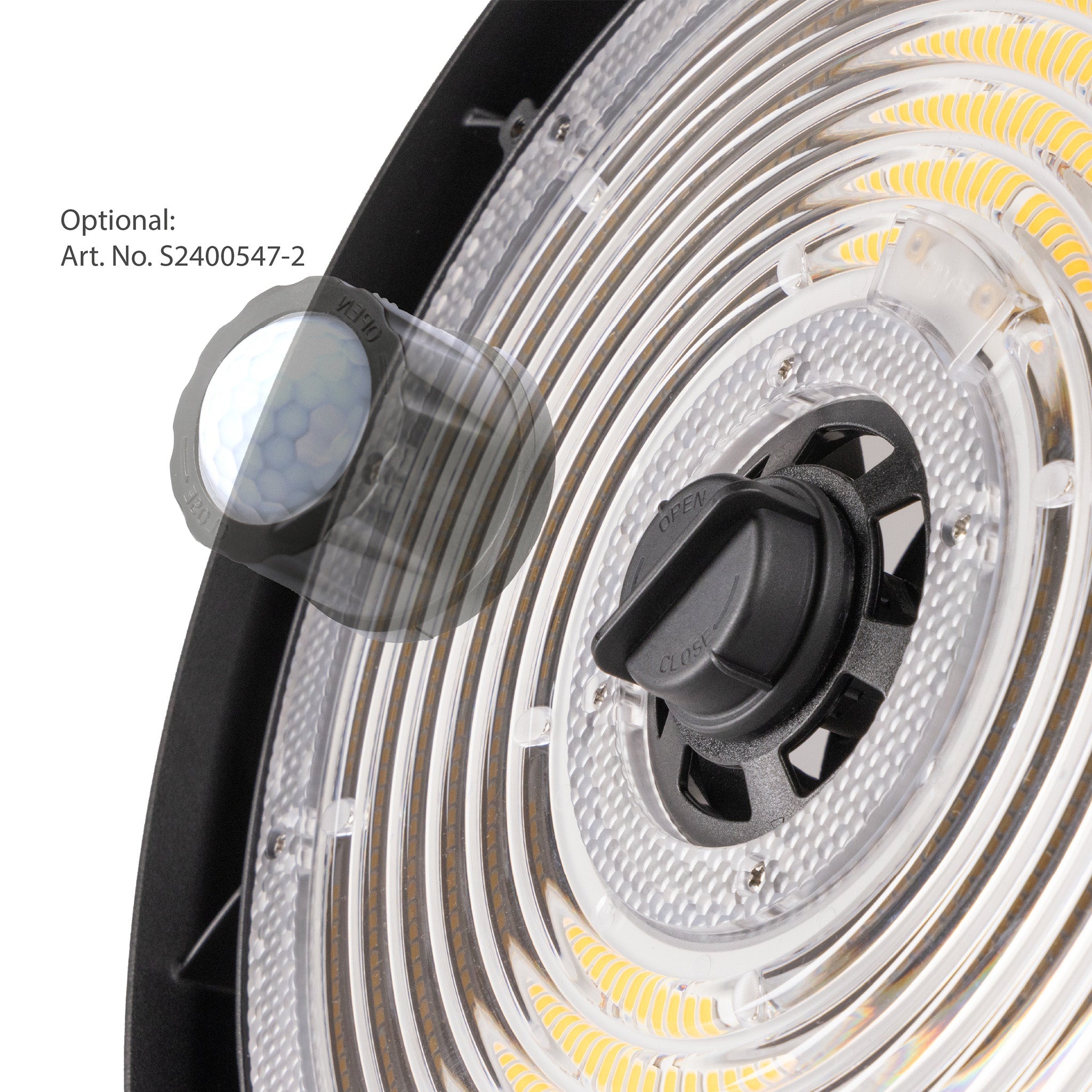 Proventa Probay LED High Bay 200W - Energielabel A - Voor hoge plafonds - 36000 lm High bays LED.nl