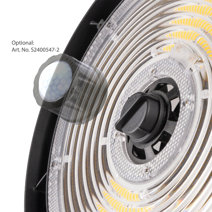 Proventa Probay LED High Bay 200W - Energielabel A - Für hohe Decken - 36000 lm - lidstore.shop