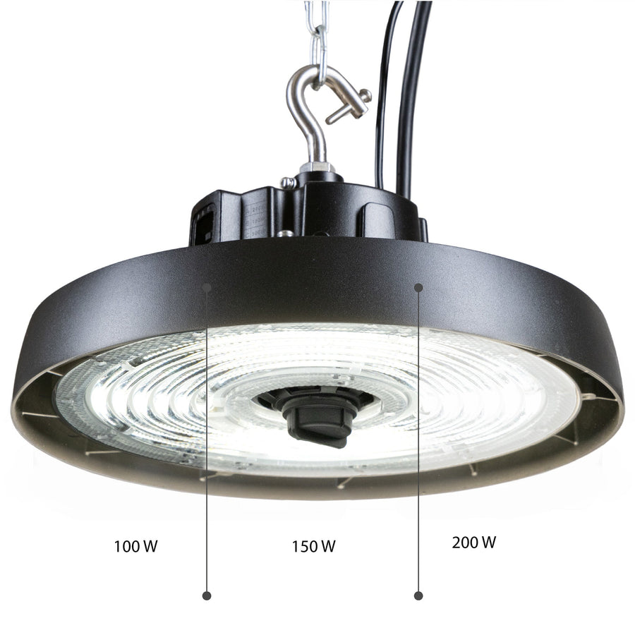 Proventa Probay LED High Bay 200W - Energielabel A - Für hohe Decken - 36000 lm - lidstore.shop