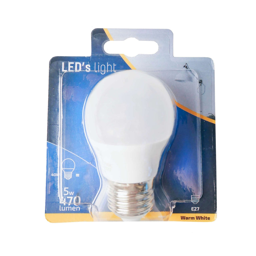 Proventa LED lamp with large E27 fitting - diameter of 45 mm - G45 Pear lamp - LED.nl