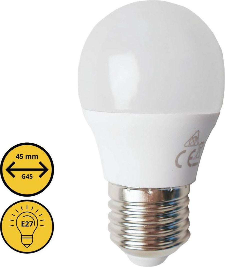 Proventa LED lamp with large E27 fitting - diameter of 45 mm - G45 Pear lamp - LED.nl