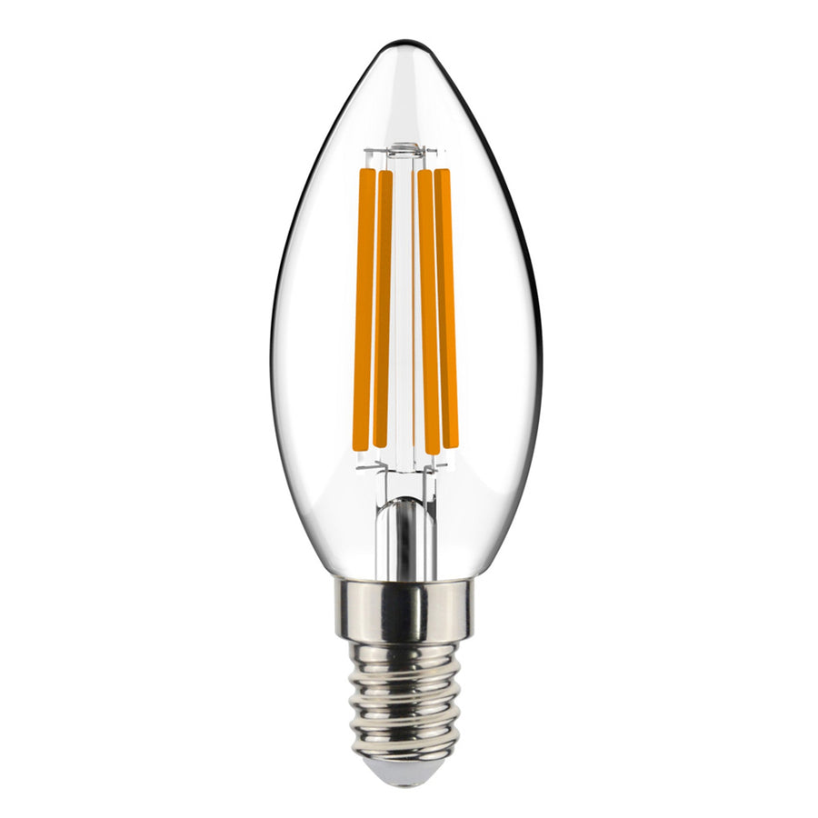 Proventa Longlife Filament LED candle lamp with small E14 fitting - _ 35 mm - 1 x LED Candle Lamp - LED.nl