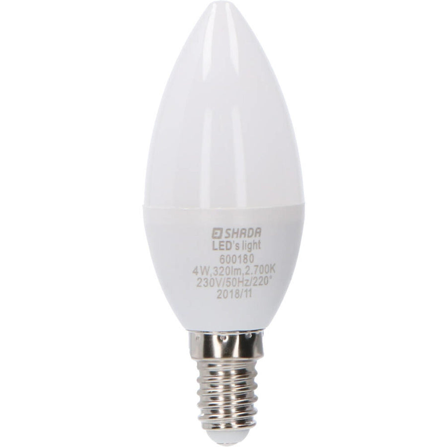Proventa Longlife LED Candle LED lamp with small E14 fitting - Model frosted - _ 35 mm - LED.nl