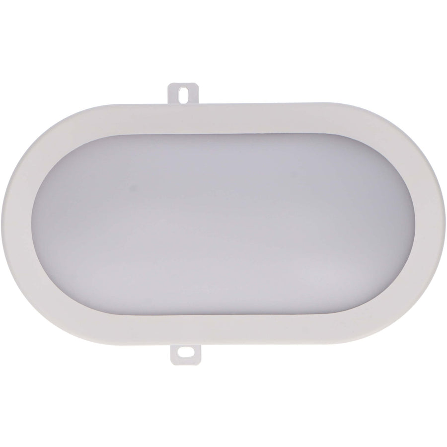 Proventa Outdoor LED Bull Eye Außenleuchte - Wandleuchte Modell Oval für den Außenbereich - lidstore.shop