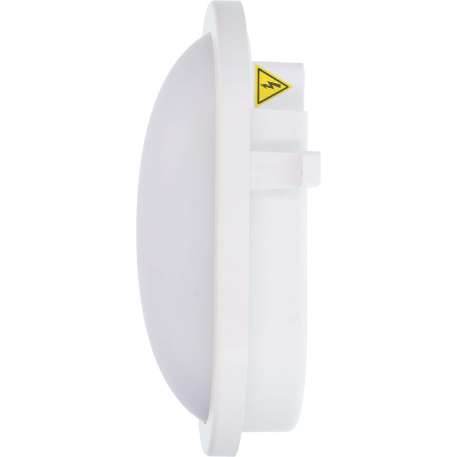 Proventa Outdoor LED Bull Eye Außenleuchte - Wandleuchte Modell Oval für den Außenbereich - lidstore.shop