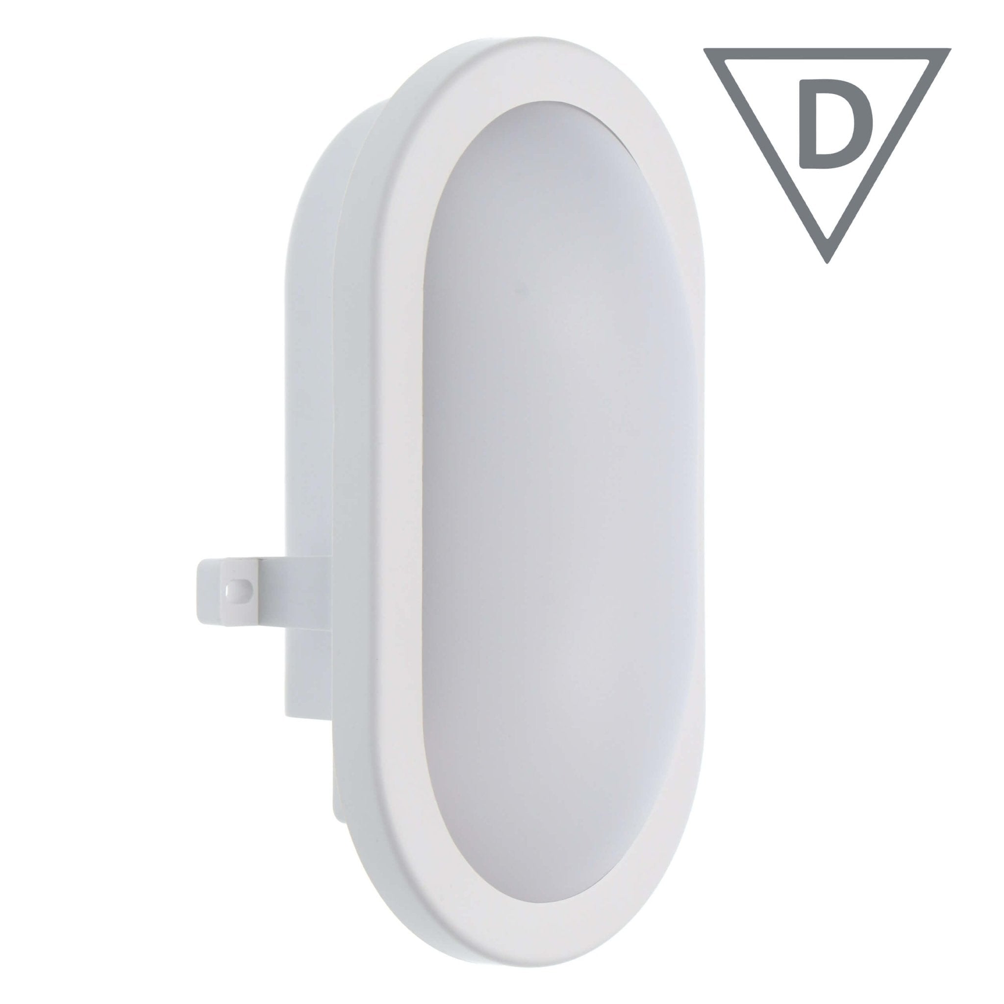 Proventa Outdoor LED Bull eye buitenlamp - Wandlamp model Ovaal voor buitengebruik Wandlampen LED.nl