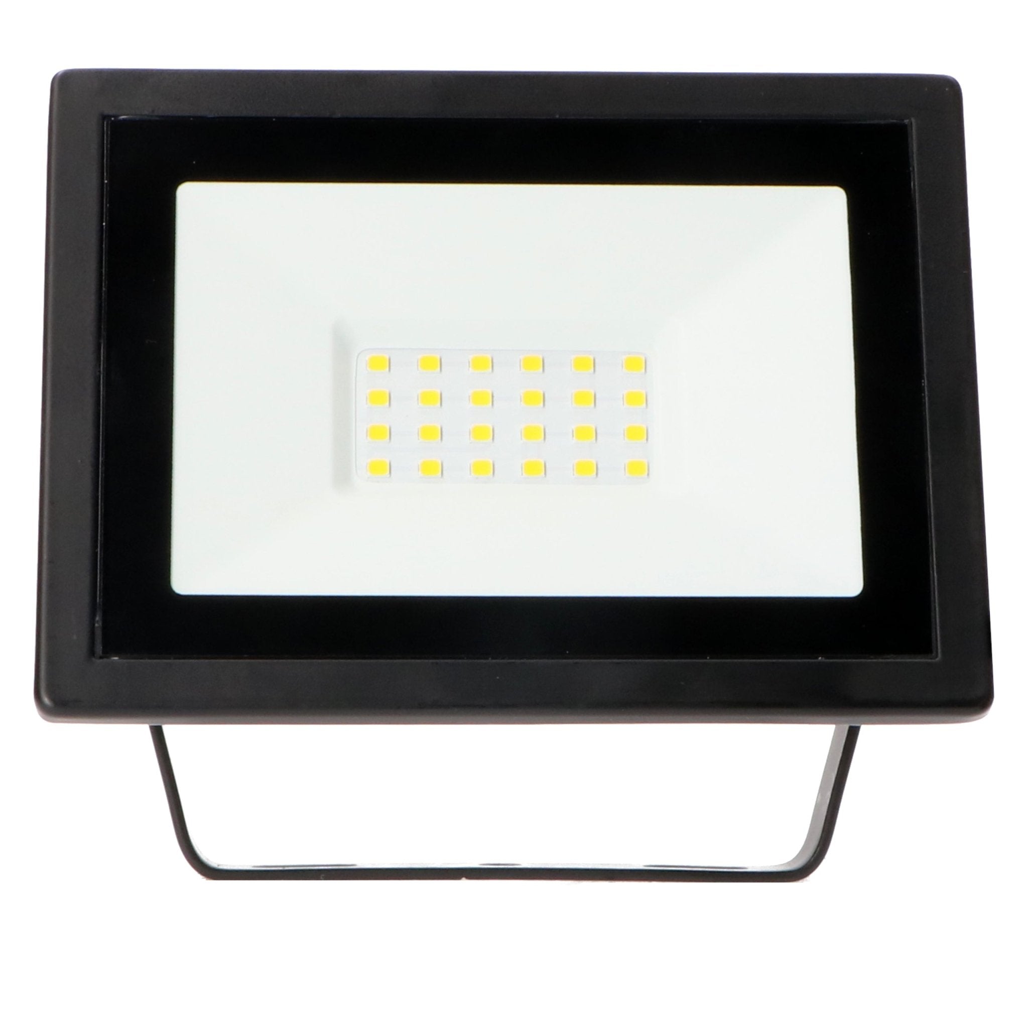 LED's Work 2 x 20W Bouwlamp met DUO Statief 4250 - IP54 waterdicht - In hoogte verstelbaar tot 1,20 meter Bouwlampen Led.nl