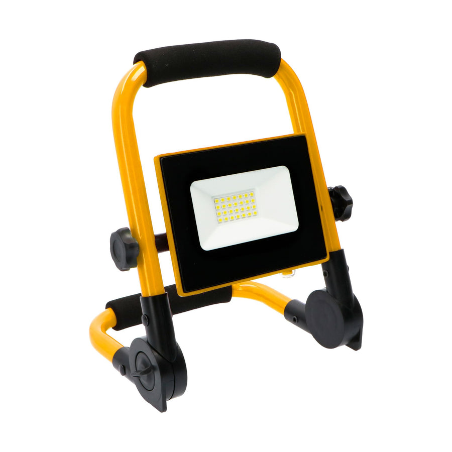 LED's Work Construction Lamp 1400 - Foldable &amp; Rotatable - Dust and water resistant - 20W - LED.nl