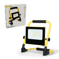 LED's Work Construction Lamp 1400 - Foldable &amp; Rotatable - Dust and water resistant - 20W - LED.nl