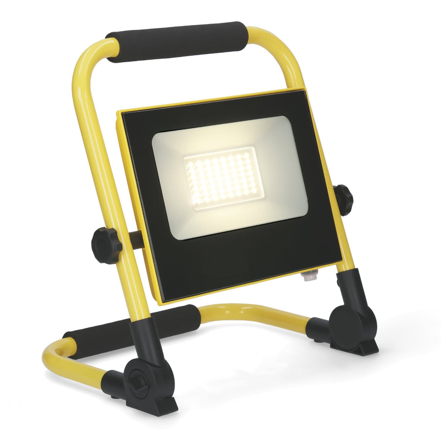 LED's Work Construction Lamp 1400 - Foldable &amp; Rotatable - Dust and water resistant - 20W - LED.nl