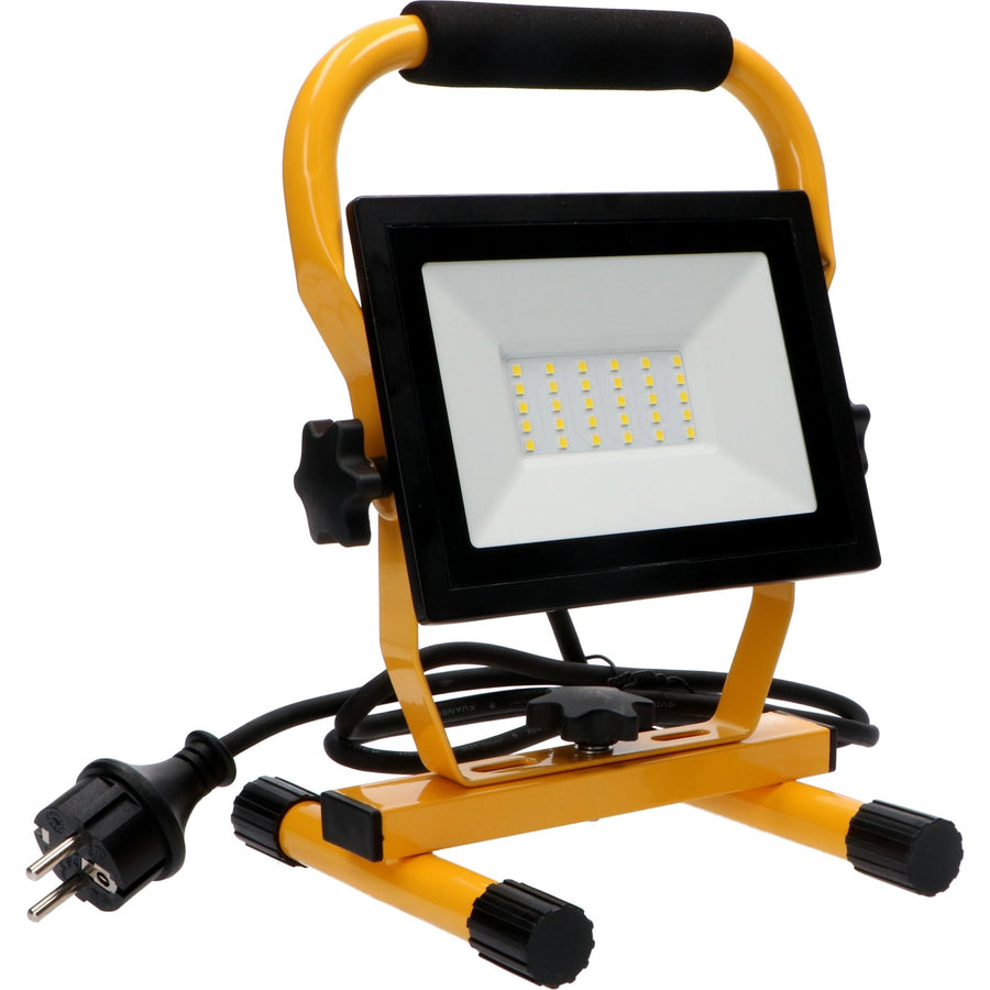 ProWork LED Construction Lamp - Foldable &amp; Rotatable - Dust and water resistant - 2550 lm - LED.nl