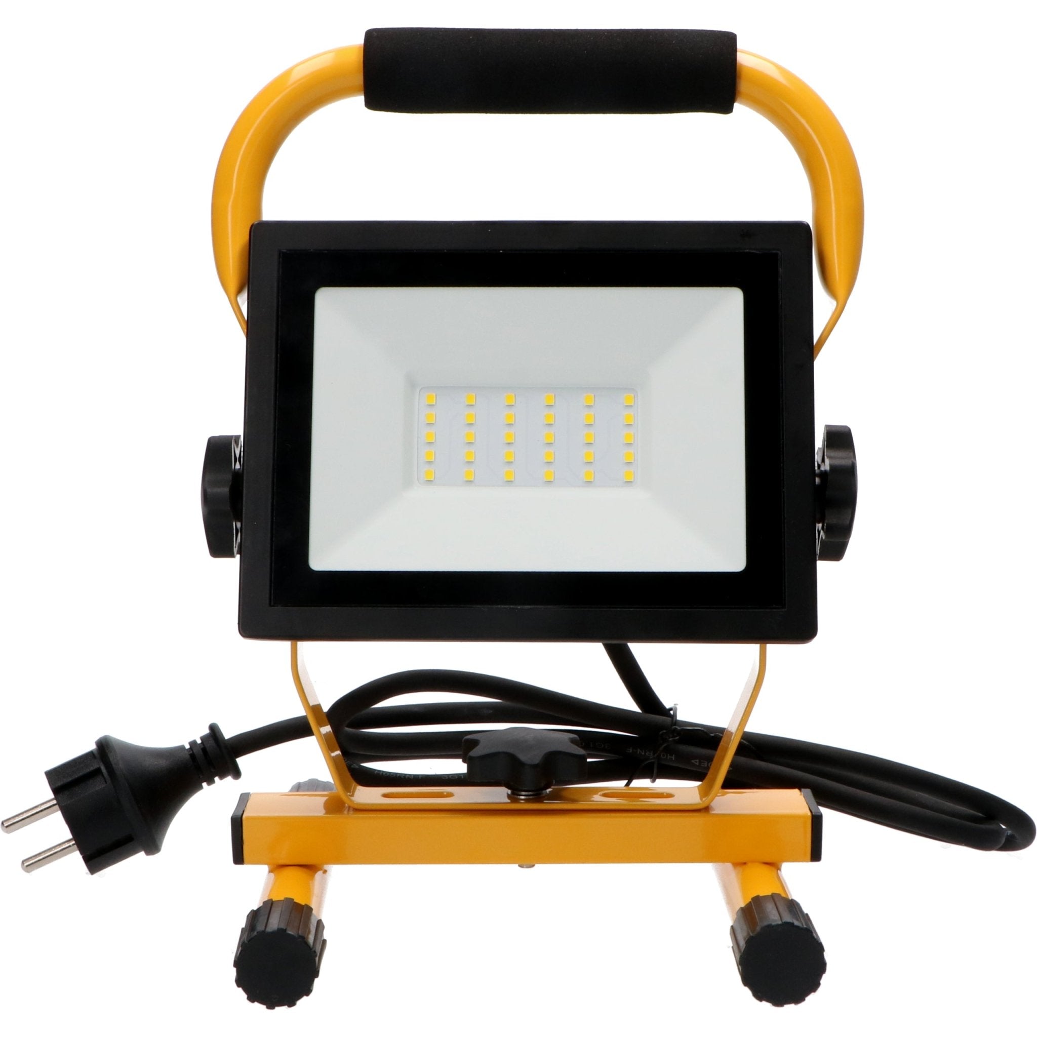 LED's Work 30W LED Werklamp Bouwlamp - Inklapbaar & Draaibaar - Stof- en waterbestendig - 2550 lm Lichtbronnen Led.nl