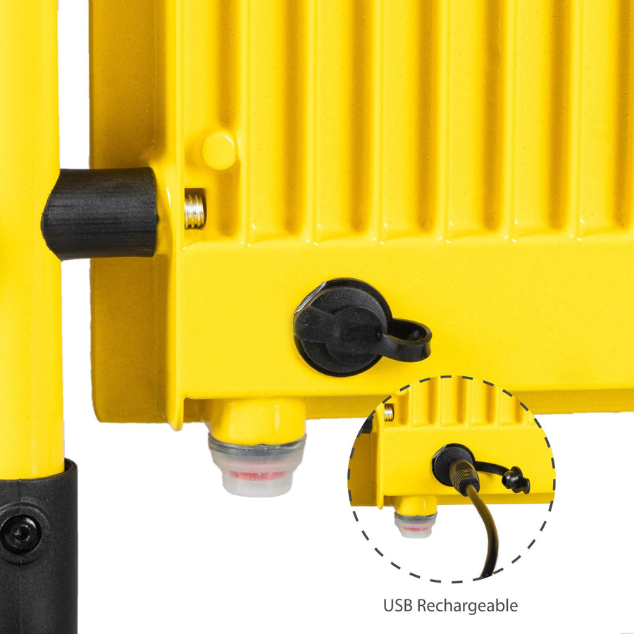 LED's Work Construction Lamp 700 - Foldable &amp; Rotatable - Dust and water resistant - 10W - LED.nl