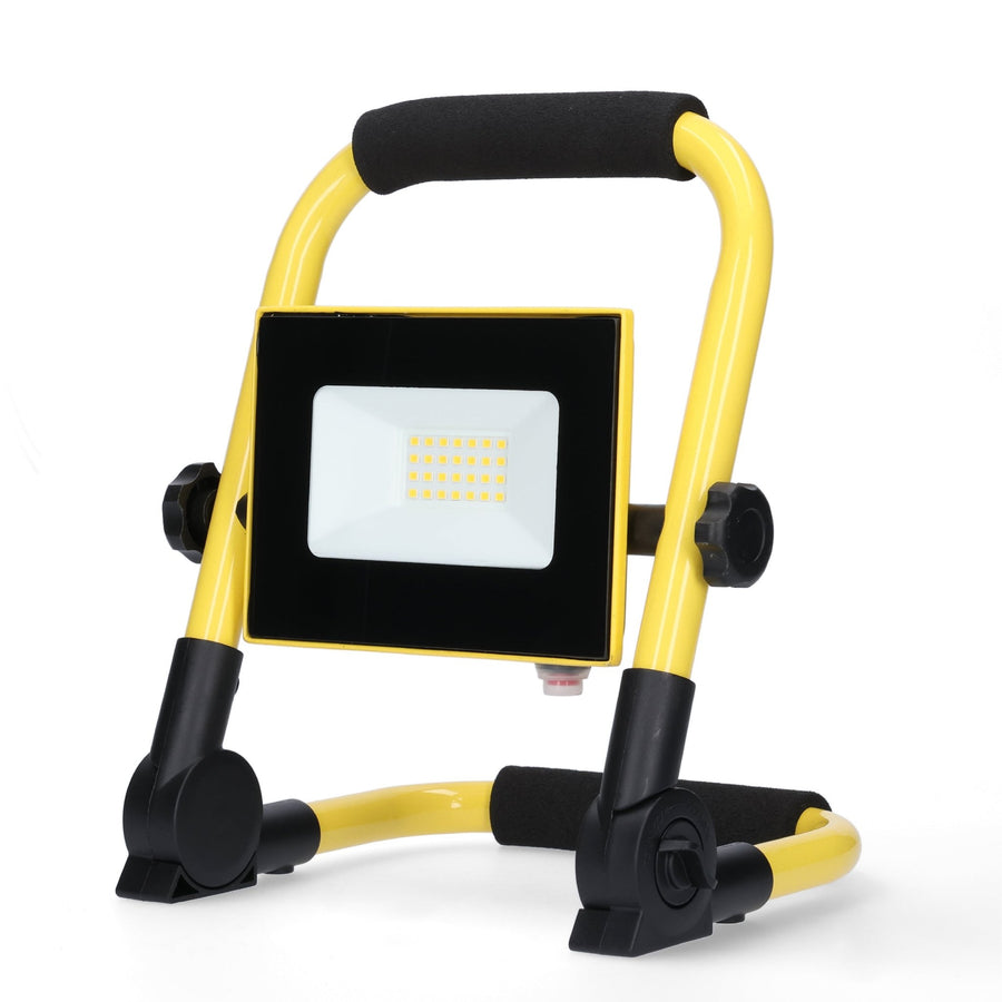 LED's Work Construction Lamp 700 - Foldable &amp; Rotatable - Dust and water resistant - 10W - LED.nl