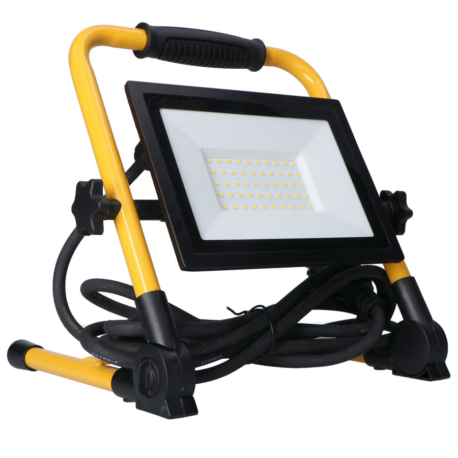 LED Work Worklight 4250 - 3 Meter Kabel - Öl- und säurebeständiges Kabel - IP65 wasserdicht - 50 W - lidstore.shop